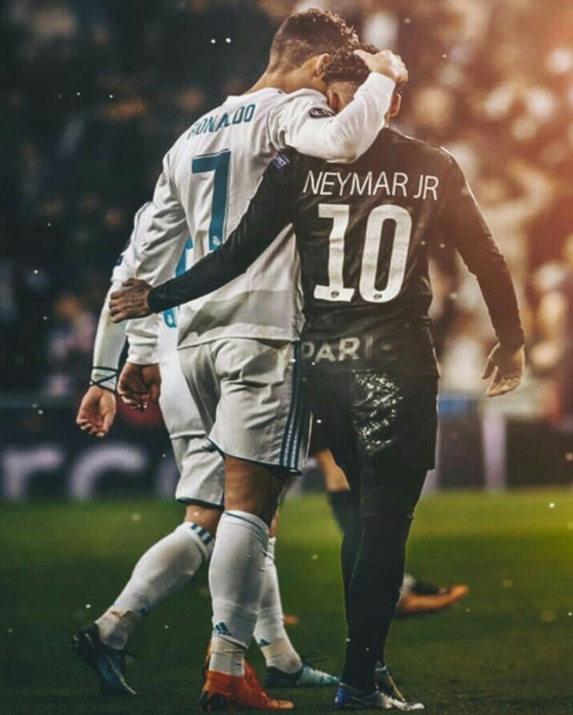 Ronaldo e Neymar Jr